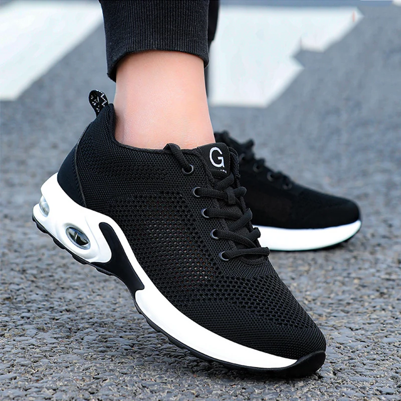 Для мужчин Сталь носок сапоги рабочая обувь размера плюс уличные теннисные туфли