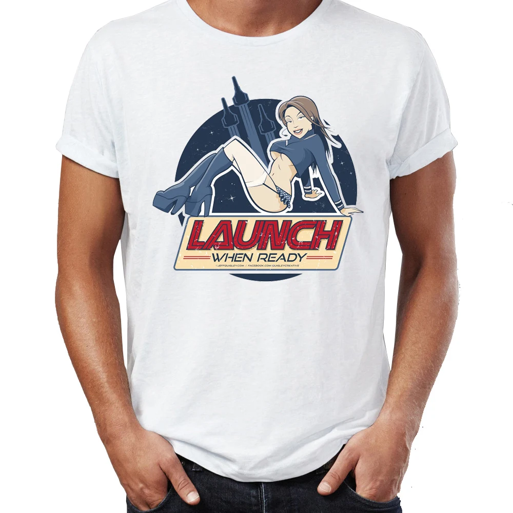 2019 Модная креативная графическая футболка Battlestar Galactica Sci fi What The Frak launch Ready So Say We All