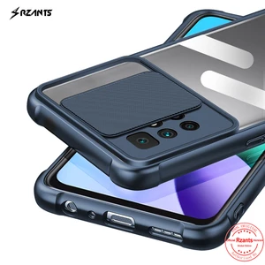 rzants for xiaomi redmi 10 case lens protection slim crystal clear cover soft casing free global shipping