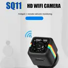Популярная мини-камера SQ11 с Wi-Fi, ночная широкоугольная Мобильная микровидеокамера с обнаружением, 1080P сенсор, Спортивная уличная камера видеонаблюдения, камера