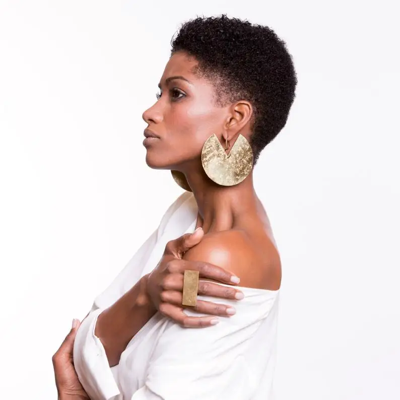 Африканские ювелирные изделия серьги в стиле бохо африканские этнические