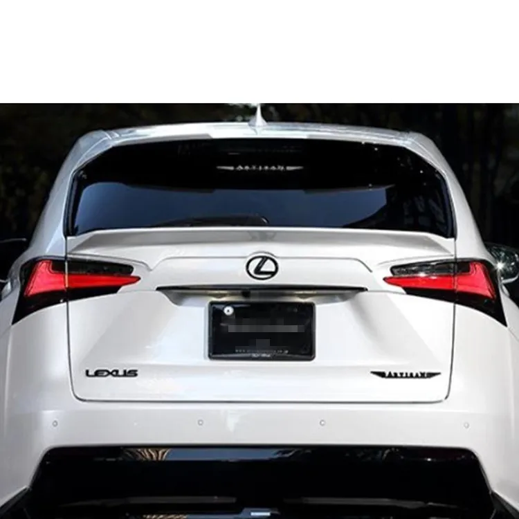 Для Lexus NX200t крышка спойлера 2015-2017 NX300t Материал ABS-пластик Автомобильное заднее крыло Цвет включен.