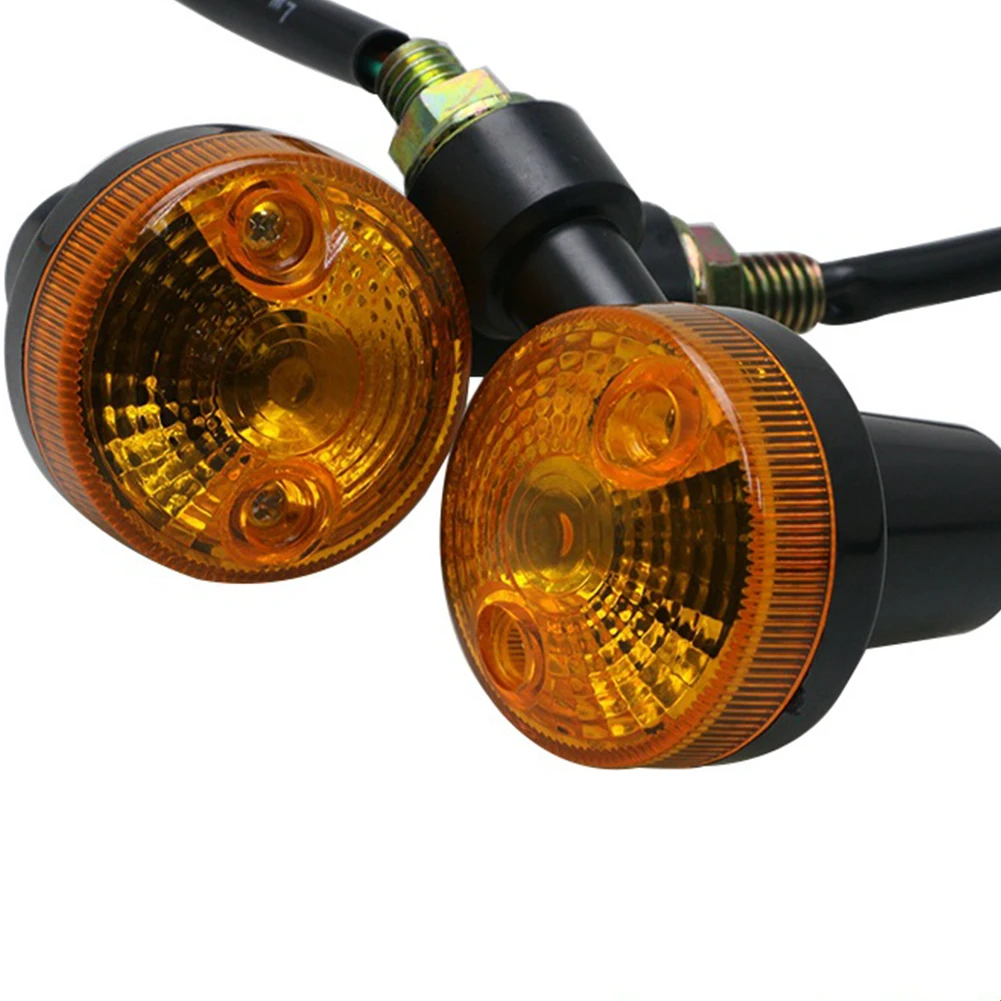

Retro Steering Universal Accessories Led Round Motorcycle Styling Waterproof Replacement Turn Signal Light