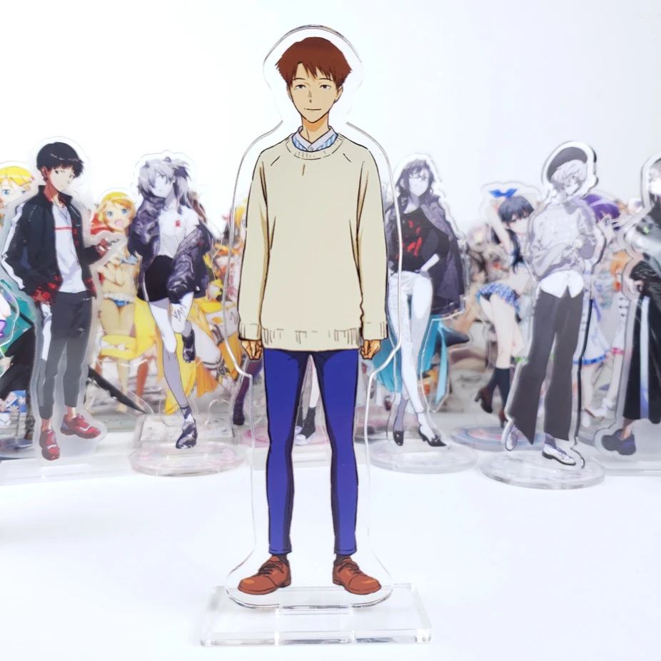 

Japan Anime Kaze GA Tsuyoku Zang Yuan Go a Go Kiyose Cosplay Stand Figure Acrylic Keychain Charm Phone Pendant