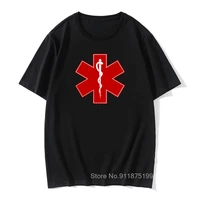 ambulance t shirt men bass indie music t shirts famous brand breath cotton male shirt clothes red cross christian tshirt