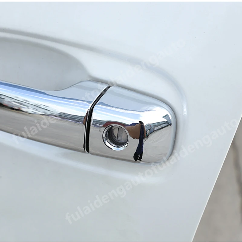 8 шт. для Toyota Land Cruiser LC200 2016-2020 ABS хромированные боковые протектор дверной ручки