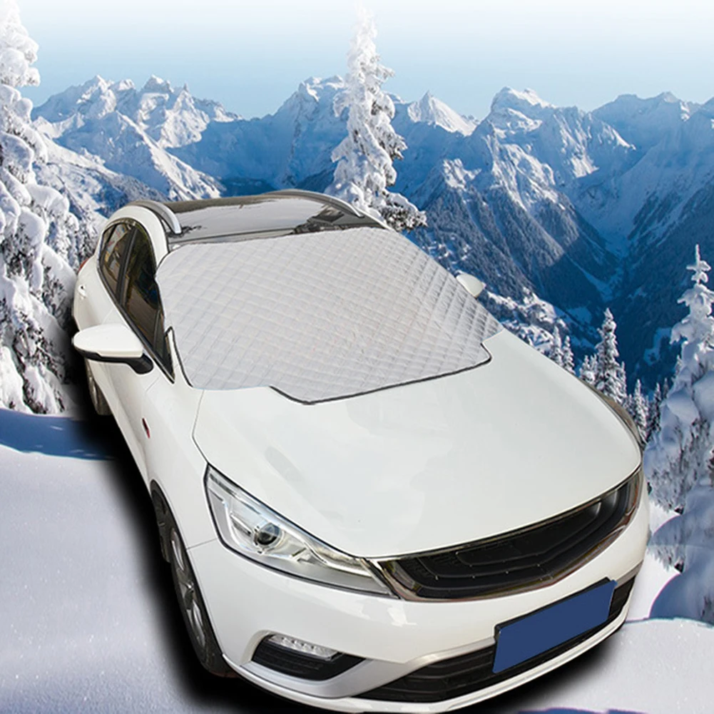 

Magnetic Car Snow Block Cover Ice Shield Windshield Winter Car Front Window for Unique Parts Portable Car Ornaments