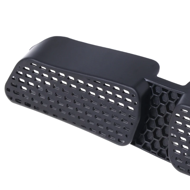 2 шт автомобильное заднее сиденье кондиционера вентиляционное отверстие крышка