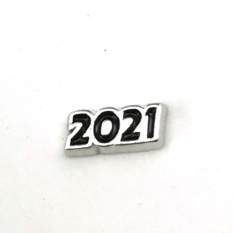 

10pcs 2021 Custom Floating Charms For Living Glass Locket
