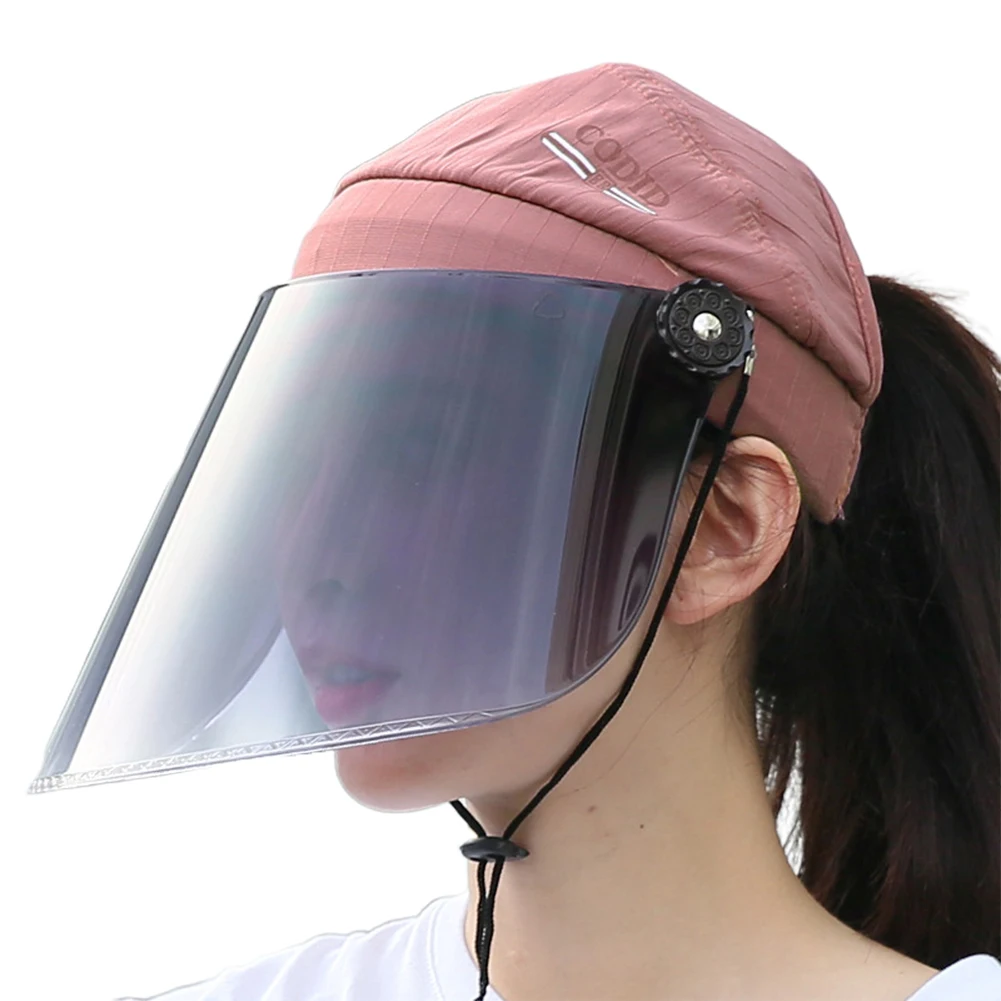 Женская наружная Регулируемая шляпа для защиты лица от солнца | Аксессуары