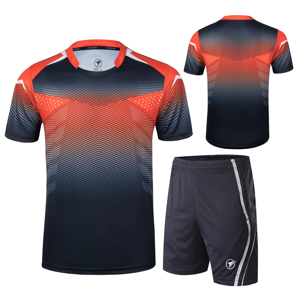 Vrouwelijke Tennis Shirt Korte Sets, Vrouwen Badminton Jersey Pakken, Meisje Tafeltennis T-shirt Kleding, volleybal Sport Kit