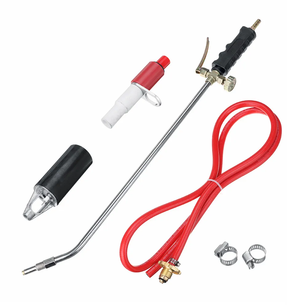 

Liquefied Welding Gas torch Fire Gu n Gas Welding Torch Weed-Burner Welding Accessories for Brazing Tool Outdoor Picnic BBQ