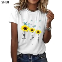 2021 new blouses little daisy oversized t shirt aesthetic clothes for women free shipping products plus size tops %d1%82%d0%be%d0%bf%d0%b8%d0%ba %d0%b6%d0%b5%d0%bd%d1%81%d0%ba%d0%b8%d0%b9