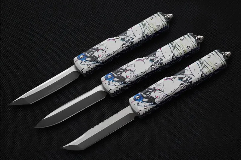 MK однократный нож D2 Blade 6061-T6 aluminu ручка 60HRC Открытый охотничий нож выживания тактическая коллекция подарок EDC инструмент ganzo