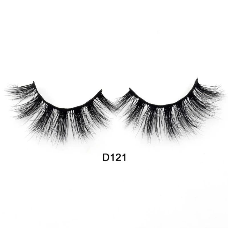 Объемные натуральные норковые ресницы накладные ручной работы Толстые вьющиеся