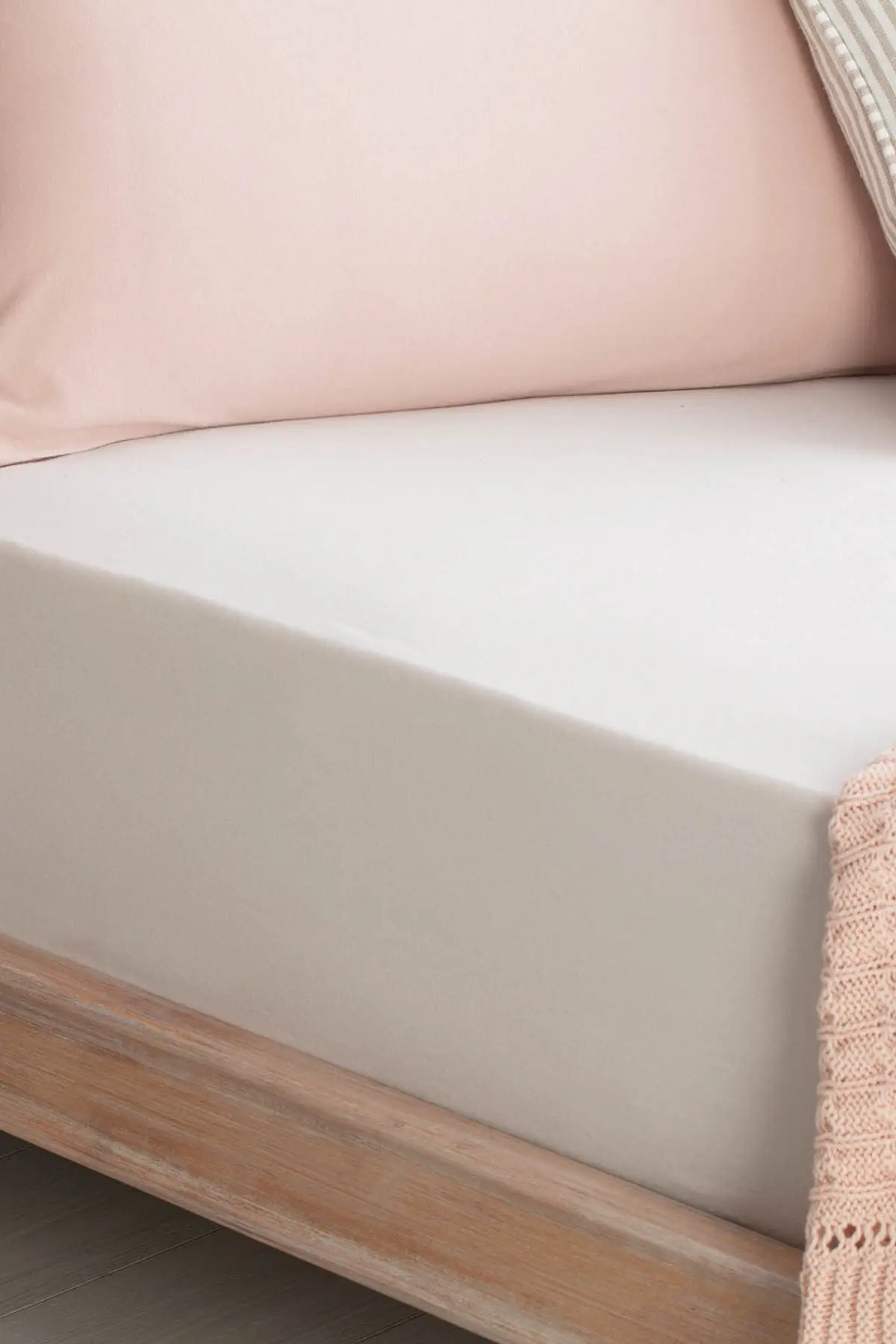 Простыни из чесаного хлопка простыни для односпальной кровати 100x200 см | Дом и сад