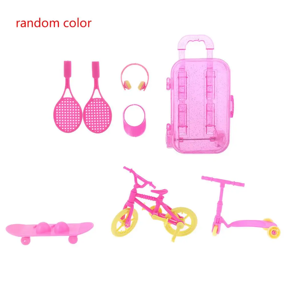 Чехол на колесиках для теннисных ракеток наушников солнцезащитной шляпы скутера