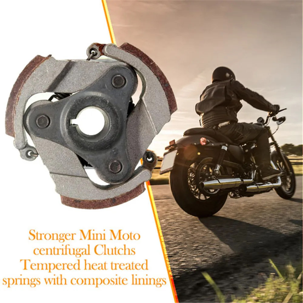 Прочный 2 х тактный 47cc 49cc мотоцикл от Minimoto центробежная муфта Сплав Мини Мотор Dirt