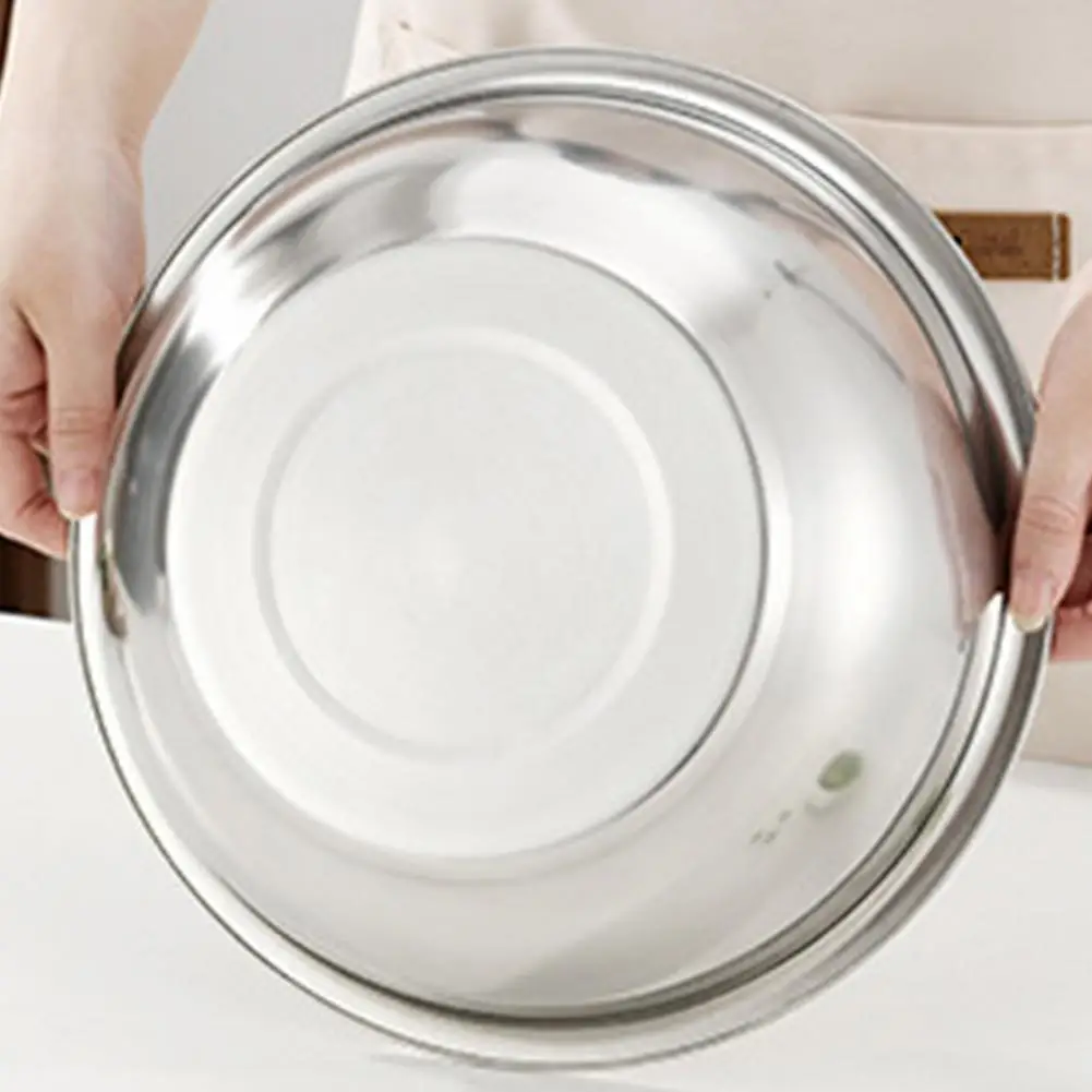 

Soup Bowls, Heavy-duty BPA-free Stainless Steel Sinks And Basins, Safe Serving Bowls For Vegetables