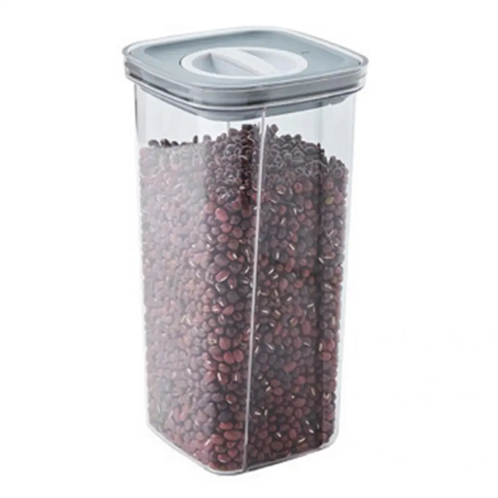 

Fresh-keeping PET Plastic Sealed Cans Kitchen Storage Box for Sugar