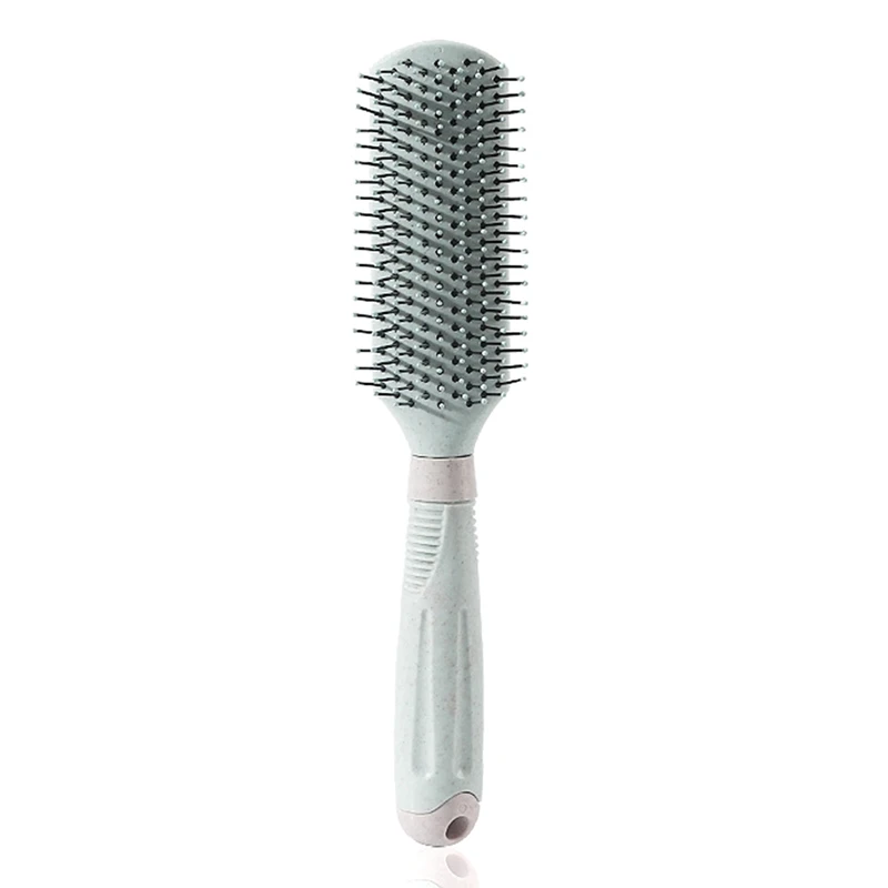 

1 Pcs Professional Hair Styling Comb Detangling Hair Brush Hairbrush Scalp Massager Straight Curly Wet Hair Comb