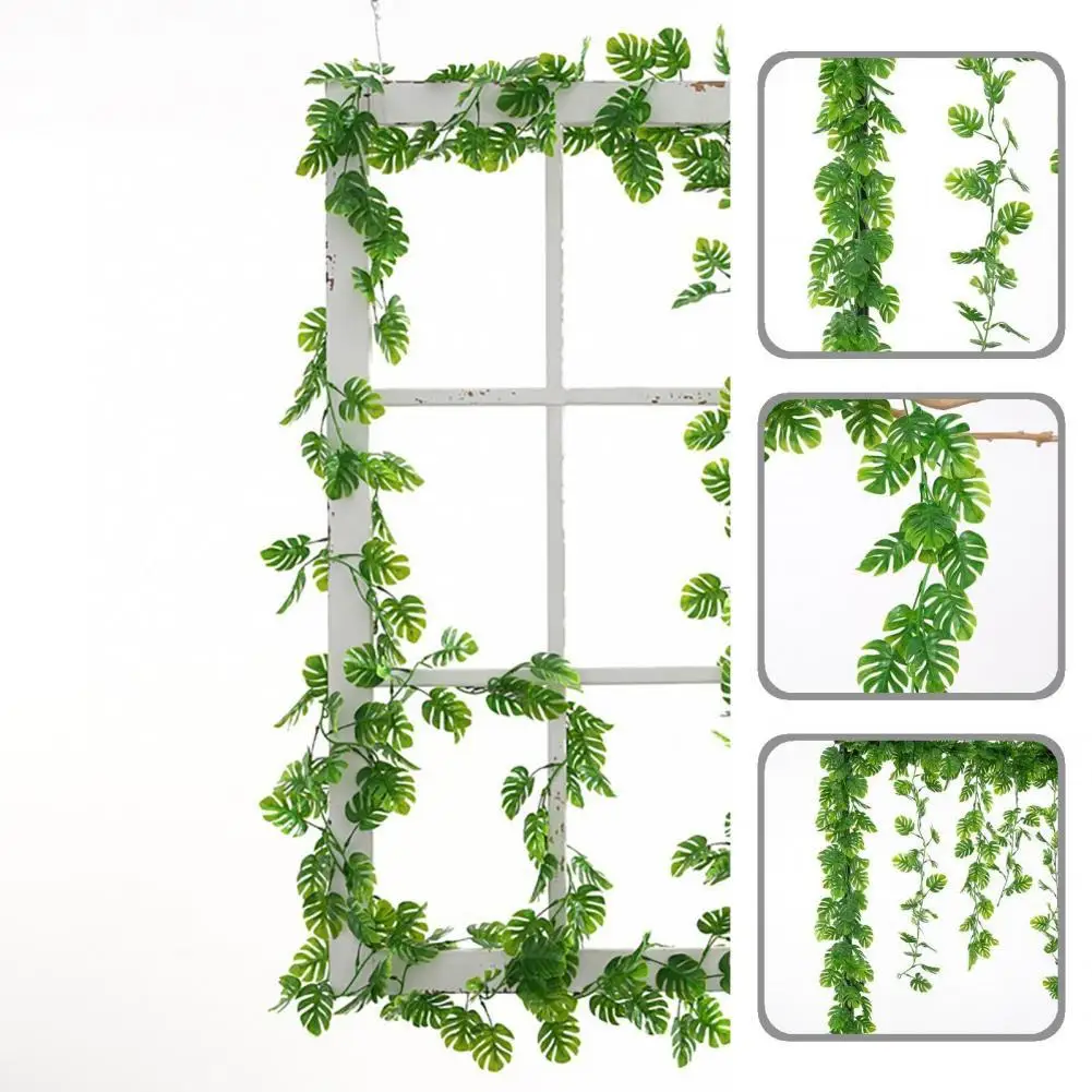 

Lifeful Wall Decor Realistic Plastic Hanging Vines Plants for Farmhouse
