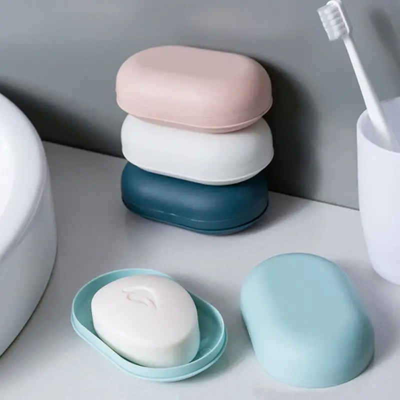 Дорожная Коробка для мыла портативный контейнер кемпинга походный держатель