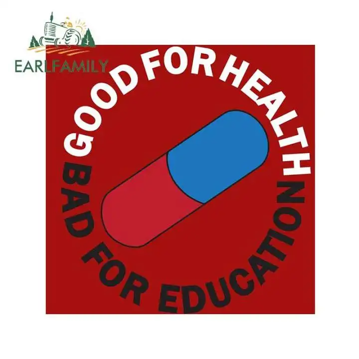 EARLFAMILY 13 см x 12 9 для Otaku Япония Akira хорошо здоровья Автомобильная наклейка