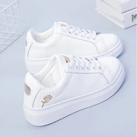 2022 women casual shoes new spring white sneakers breathable flower lace up women sneakers women shoes fashion embroidered