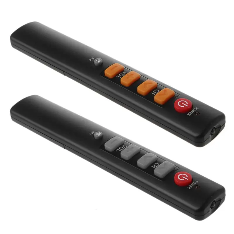 6 Key Learning Remote Control for TV STB DVD DVB HIFI Copy Code Infrared IR M5TD | Электроника