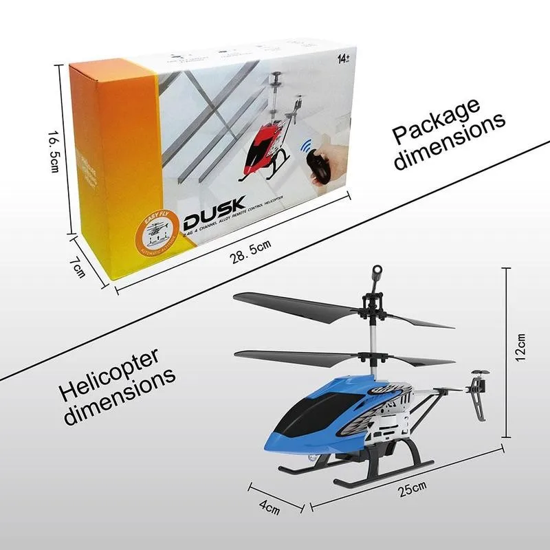 

Remote Control Airplane Toy 3.7v/400 Mah Remote Control Helicopter Remote Control Distance 20m Best Birthday Gifts For Kids