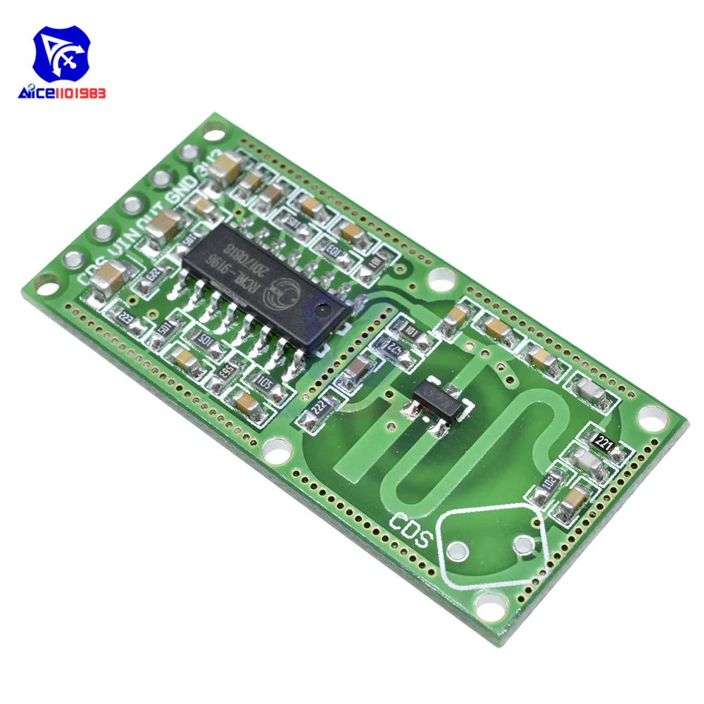 5 шт./Лот микроволновый датчик обнаружения человека 3 В|module switch|module outputmodule body sensor |