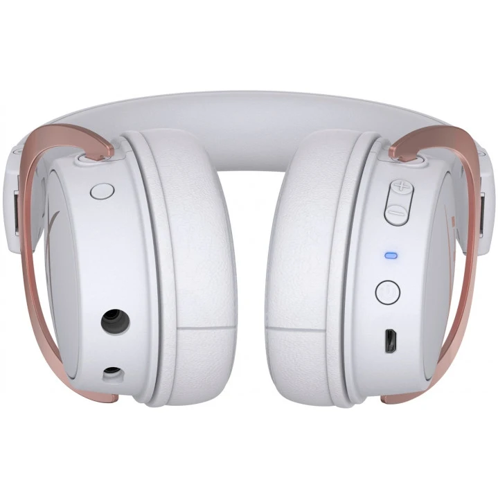 Игровая гарнитура HyperX Cloud MIX HX-HSCAM-RG/WW проводная+Bluetooth 10-40000 Гц 40 Ом 106 дБ 2 микрофона