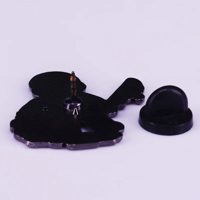 

LB237 Halloween Horror Movie Enamel Pins Badge Metal Brooch Backpack Bag Collar Lapel Jewelry Gifts