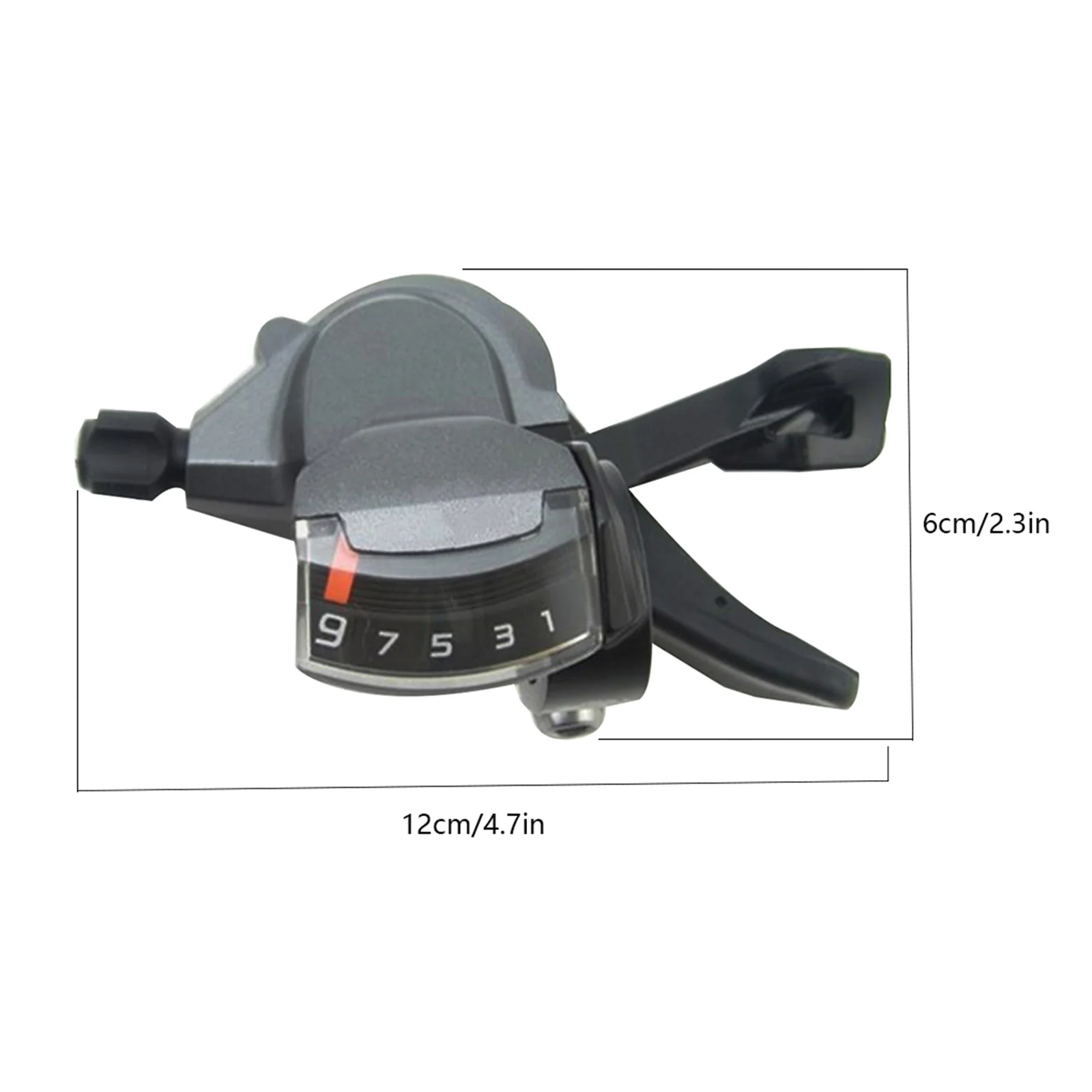 

1 Pair 3X9 Speed Bike Bicycle Gear Shifter Left/Right Shifter for Bike Speed Control System