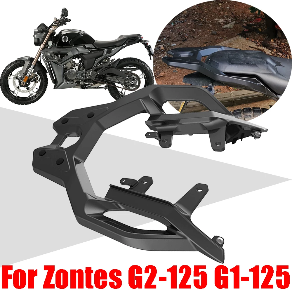 

Motorcycle Rear Luggage Rack Box Holder Carrier Shelf Support Bracket For Zontes G1 125 ZT125 G1 G2 125 G1 125 G2 Accessories