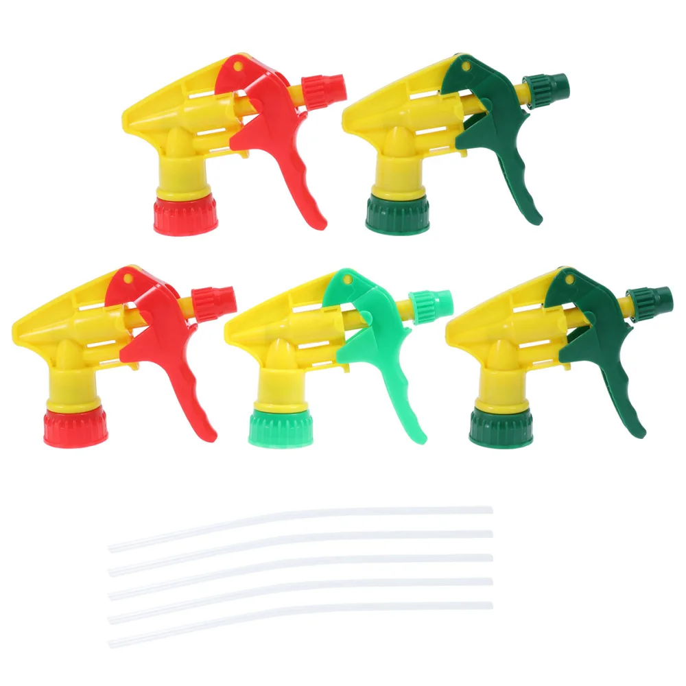 

10 Pcs Universal Spray Bottle Trigger Replacement Spray Nozzles Thicken Sprayer Replacement Trigger Spray Tops Spray Hea