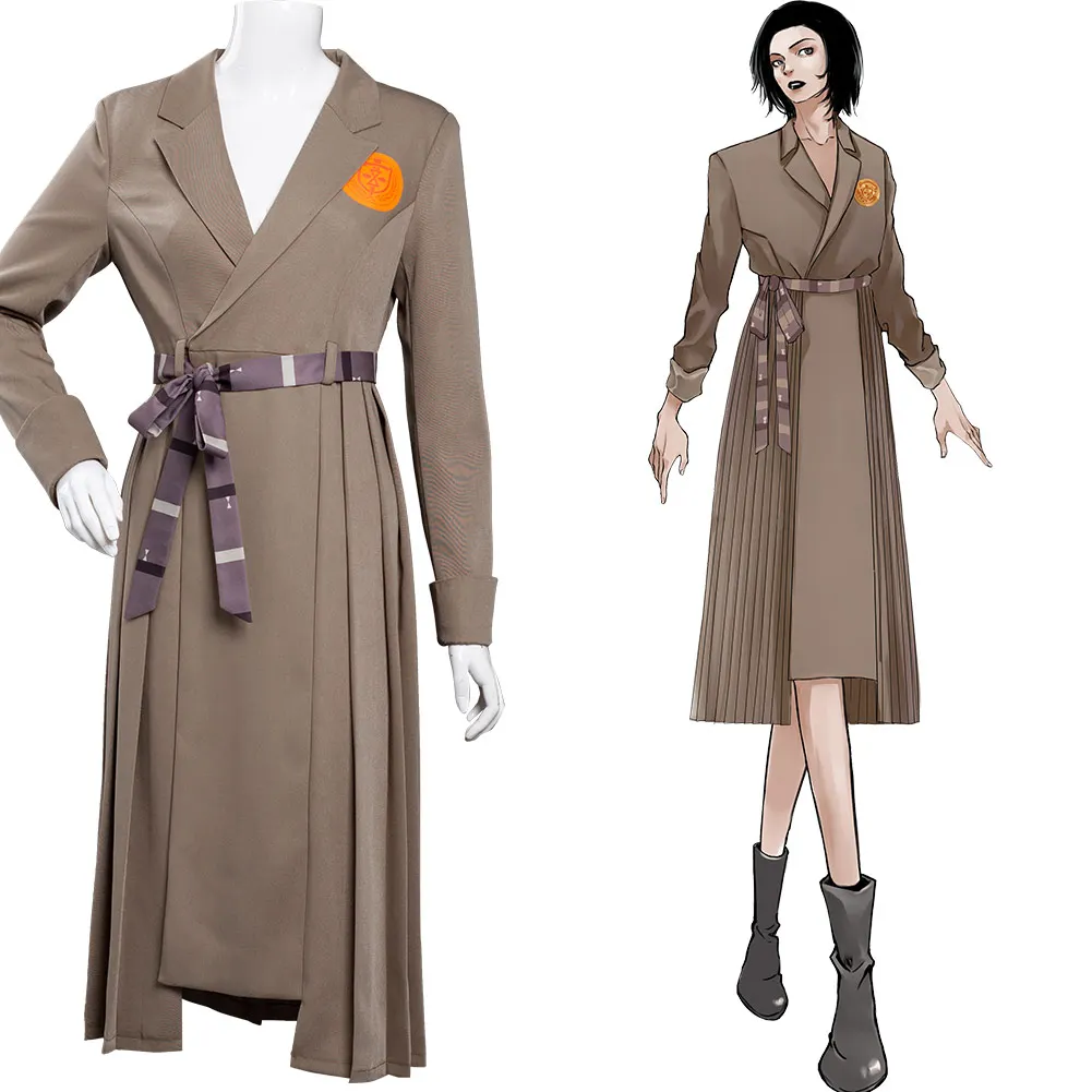 

Loki TVA Time Variance Authority Cosplay Costume Dress Outfits Halloween Carnival Suit Re-creation Design