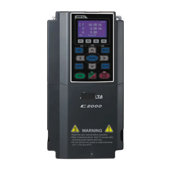 New VFD022C23A VFD-C2000 VFD Inverter AC Driver 3 Phase 220V 2.2KW 3HP 11A 600HZ | Электроника