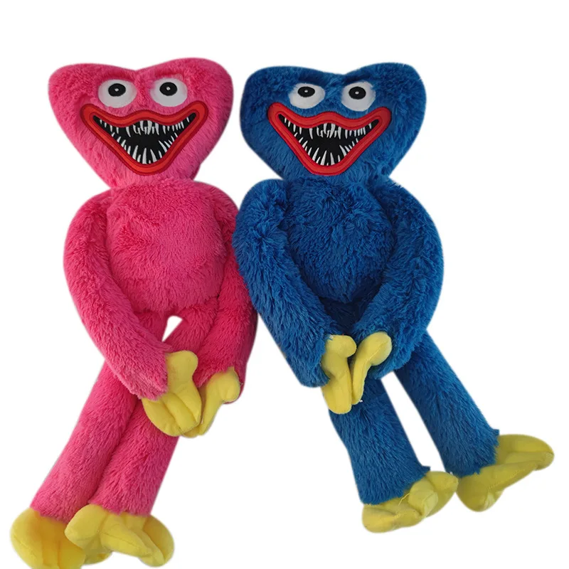 

Horror Game Poppy Playtime Red and Blue Plush Toys