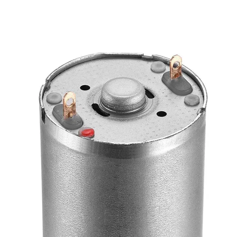 DC 24V 1RPM червячный мотор редуктор 6 мм вал с высоким крутящим моментом турбинный