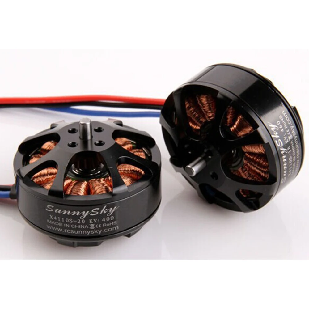 1 шт. Sunnysky X4110S 340KV 400KV 460KV 580KV 680KV высокоэффективный бесщеточный двигатель для