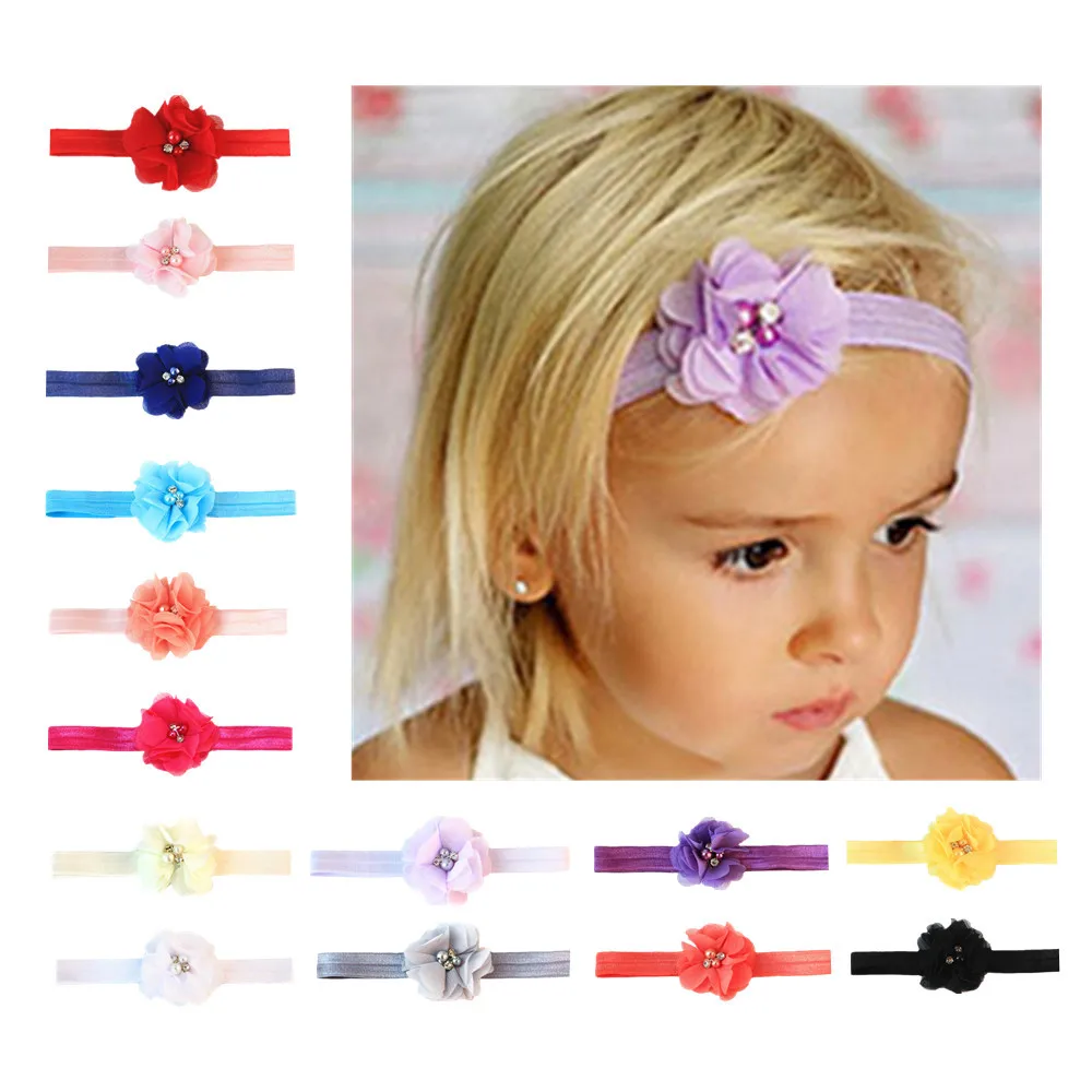 Детские аксессуары для волос сшитая вручную детская диадема девушки резинки