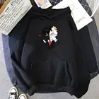 Толстовка Ranboo с капюшоном, свитшот с рисунком аниме Dream SMP Merch, новинка 2021, толстовки, уличная одежда, милые детские пуловеры 2022, аниме одежда