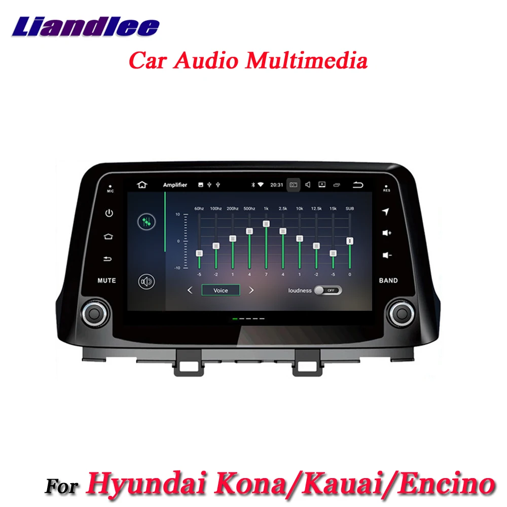 

Liandlee Car Android System For Hyundai Kona / Kauai / Encino 2017~2018 Stereo Radio Video BT GPS Map Navi Navigation Multimedia