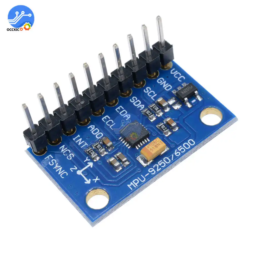 MPU 9250 9 ось Отношение + гироскоп педаль акселератора магнитометр Сенсор доска DC 3 5V