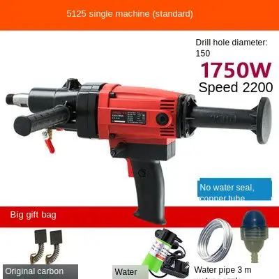 Портативный бурения электромеханический безводной станок алмазного инженерно