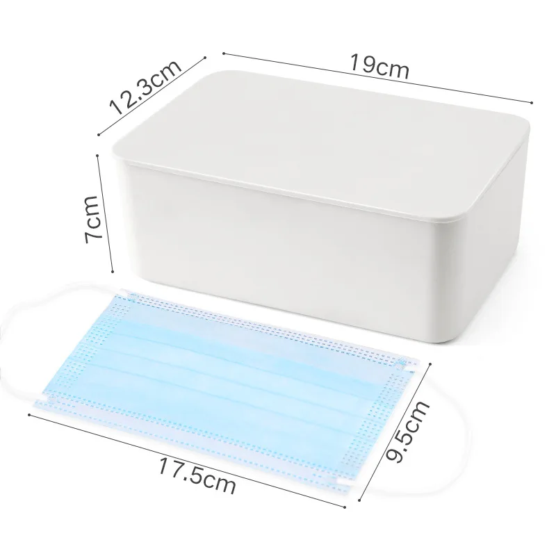 2020 ящик для хранения маска упаковочная коробка одноразовые маски чехол Пластик