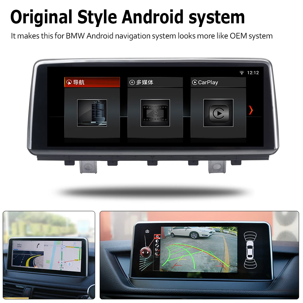 Android ram для BMW X5 F15 2014 2015 2016 2017 NBT gps сенсорный экран мультимедийный плеер Стерео