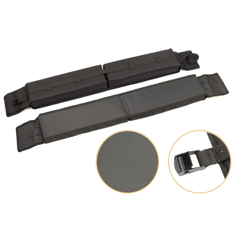 

Rooftop-Cargo Carrier Soft-Shell Waterproof Roof Top Luggage Carrier Roofbag for Car with Storage Bag and Protective Mat